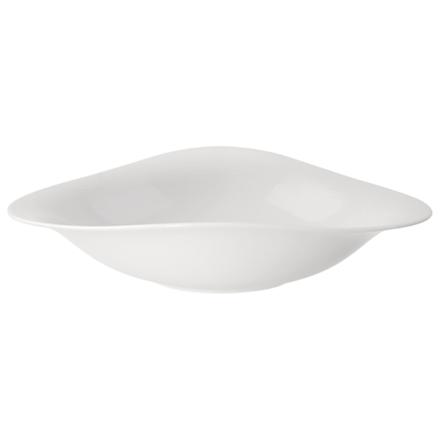 Sedona, Schale tief 310 x 240 mm / 1,11 l weiß